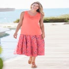 2-in-1 Reversible skirt image number null