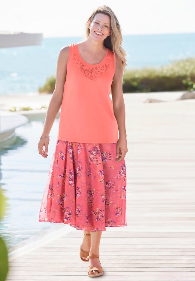 2-in-1 Reversible skirt image number 4