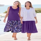 2-in-1 Reversible skirt image number null