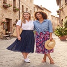 2-in-1 Reversible skirt image number null