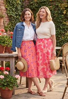 2-in-1 Reversible skirt