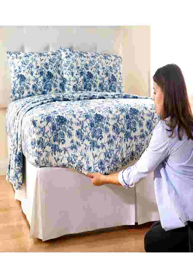 Bed Tite™ Microfiber Sheet Set image number 0