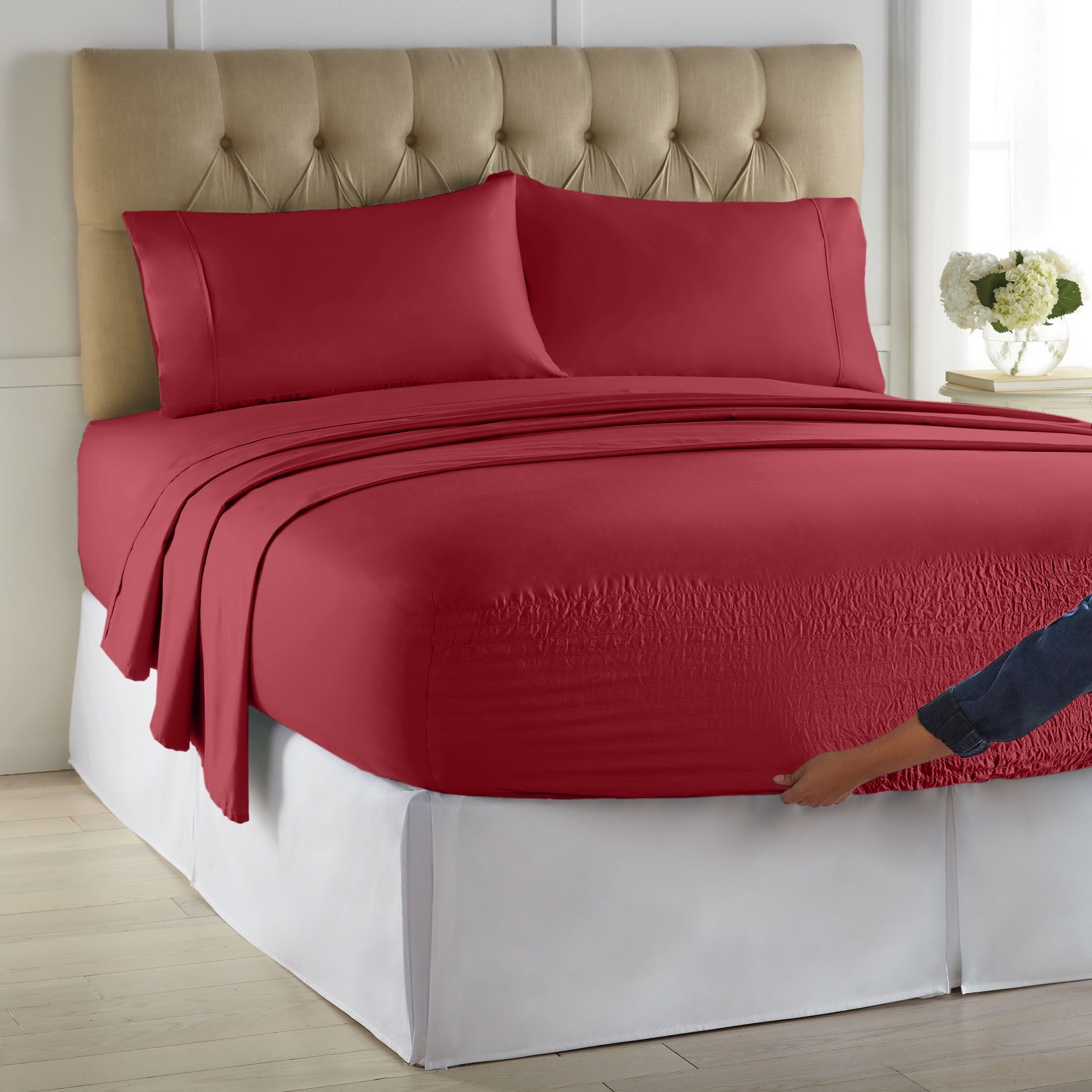 Bed Tite&trade; Microfiber Sheet Set image number 0