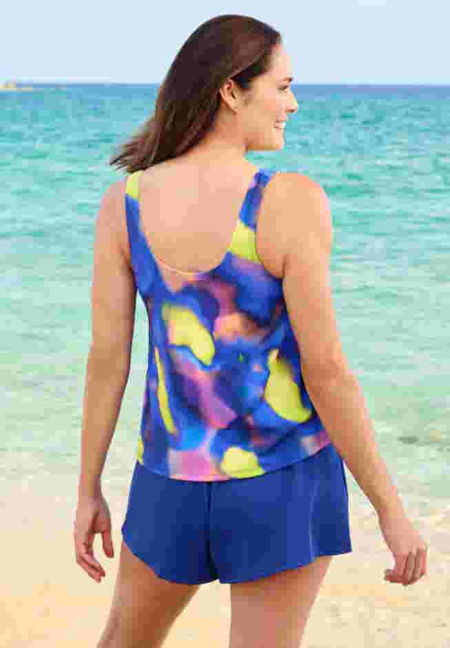 2-Piece Blouson Swim Set image number 1