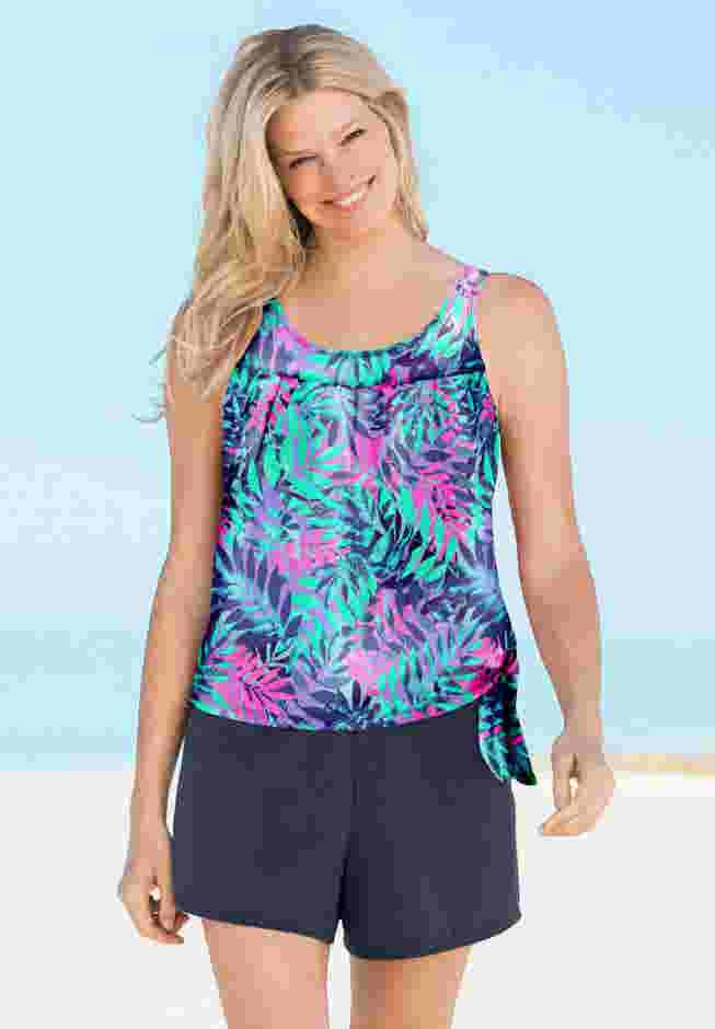 2-Piece Blouson Swim Set image number 0