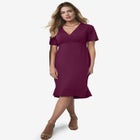 Flounce Hem Midi Dress image number null