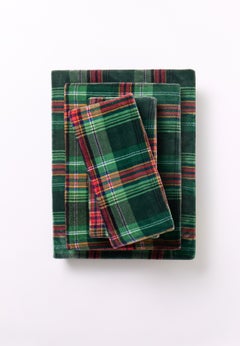 BH Studio 4-Pc. Microfleece Sheet Set