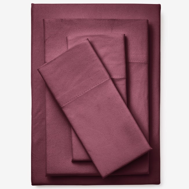 BH Studio 4-Pc. Microfleece Sheet Set image number 0