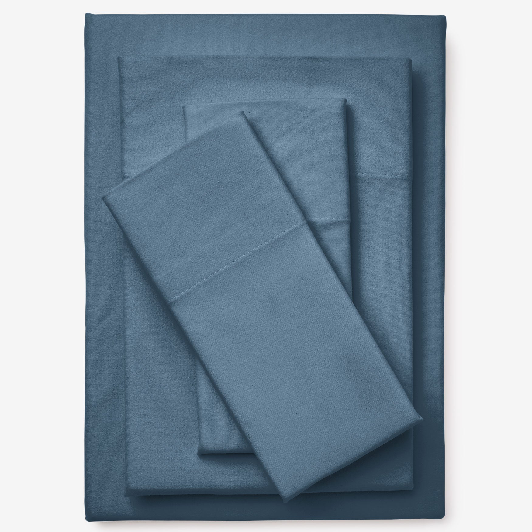 BH Studio 4-Pc. Microfleece Sheet Set image number 0