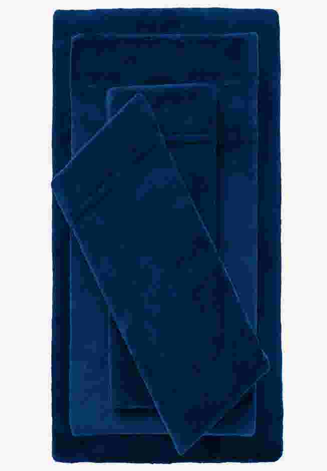 BH Studio 4-Pc. Microfleece Sheet Set image number 0