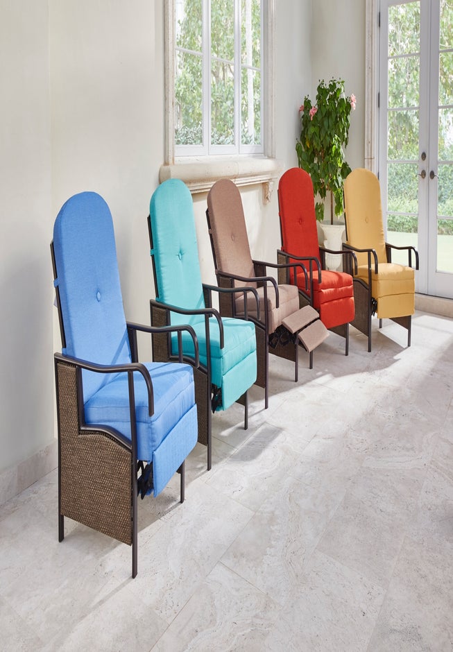 Oversized Outdoor Recliner image number 5