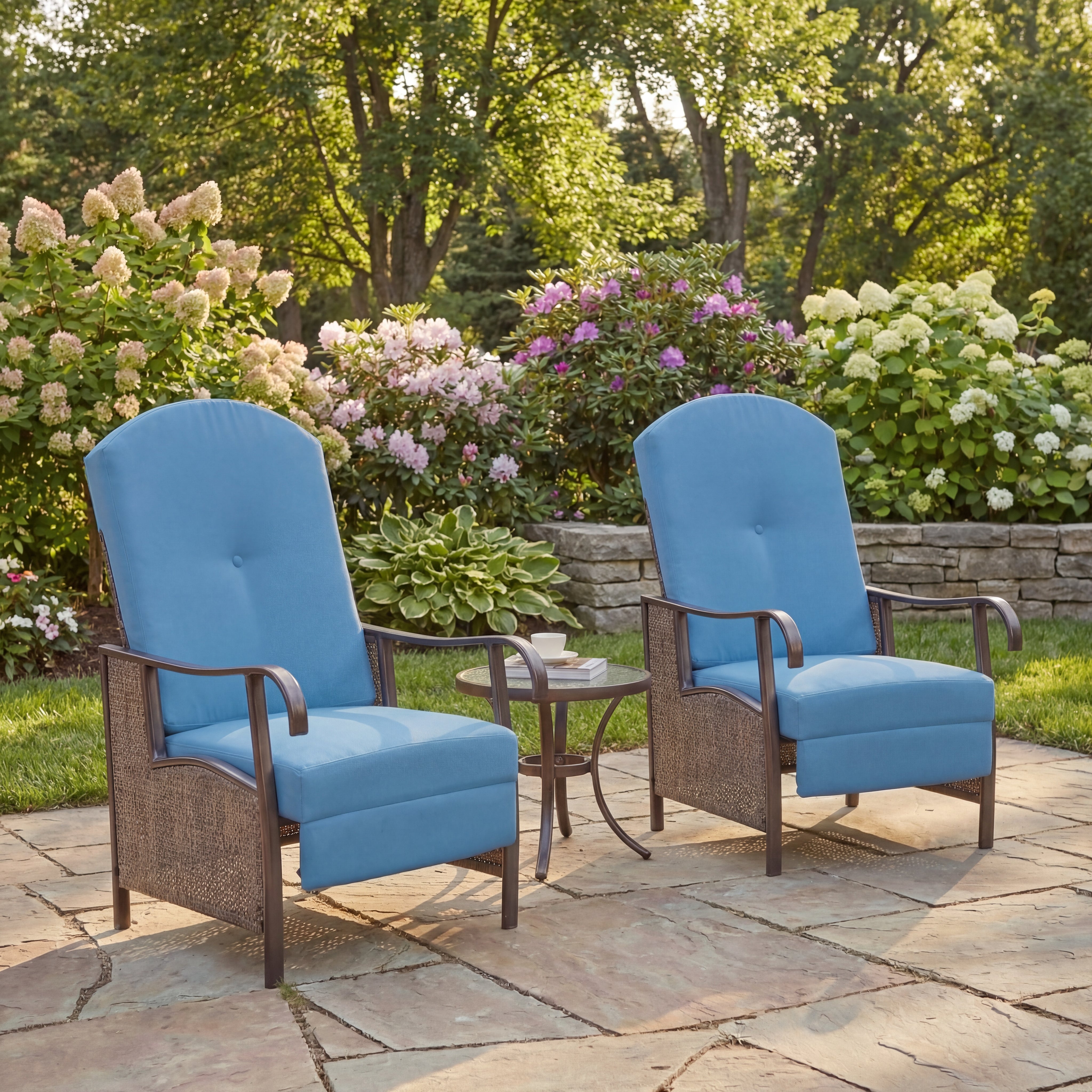 Oversized Outdoor Recliner image number 4