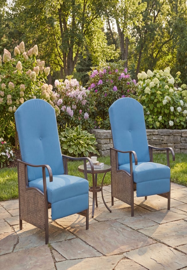 Oversized Outdoor Recliner image number 4