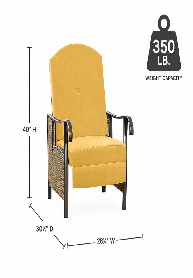 Oversized Outdoor Recliner image number 1
