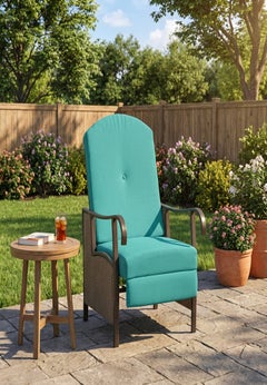 Oversized Outdoor Recliner
