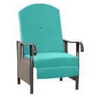 Oversized Outdoor Recliner image number null