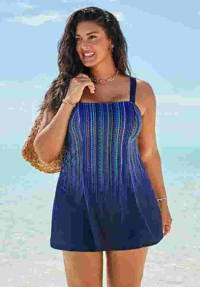 Princess Seam Swimdress image number 0
