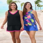 2-Piece Swim Skirtini Set image number null