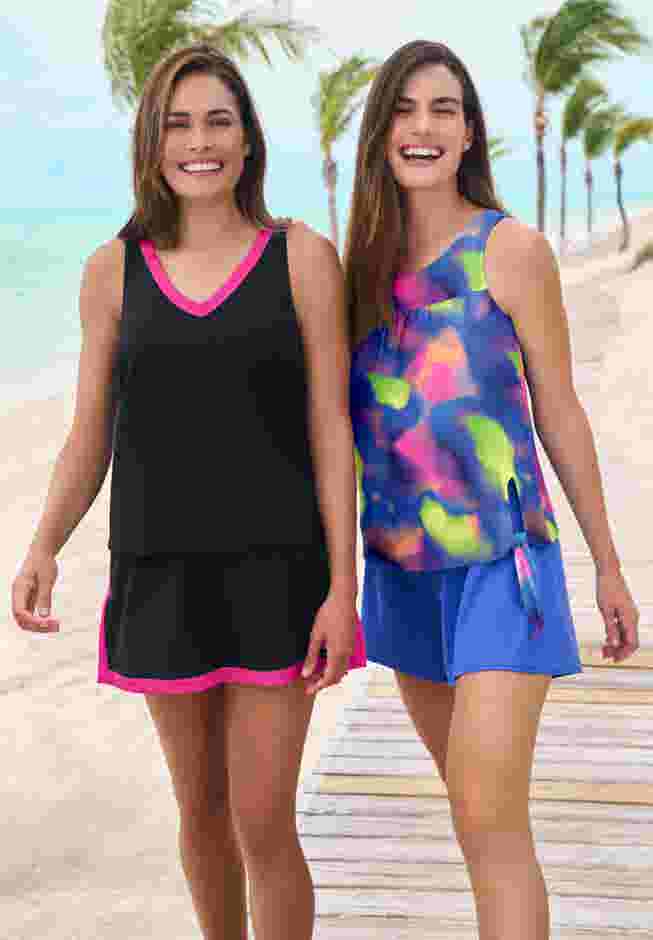 2-Piece Swim Skirtini Set image number 6
