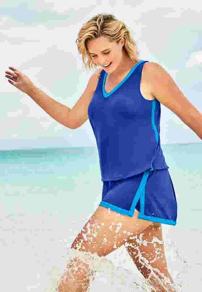 2-Piece Swim Skirtini Set image number 1