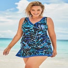 2-Piece Swim Skirtini Set image number null