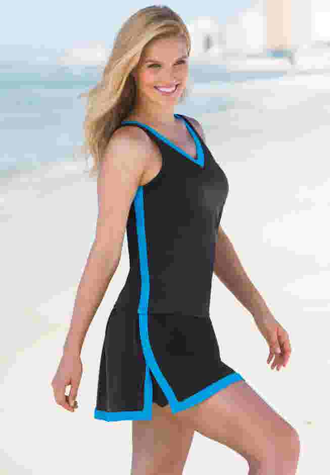 2-Piece Swim Skirtini Set image number 1