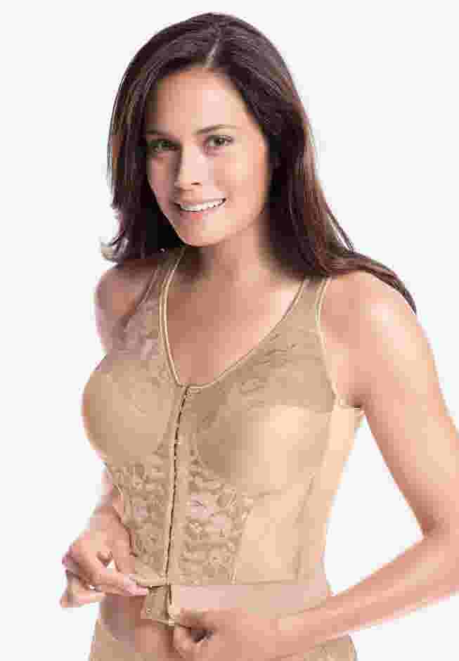 Easy Enhancer® Wireless Longline Posture Bra image number 6