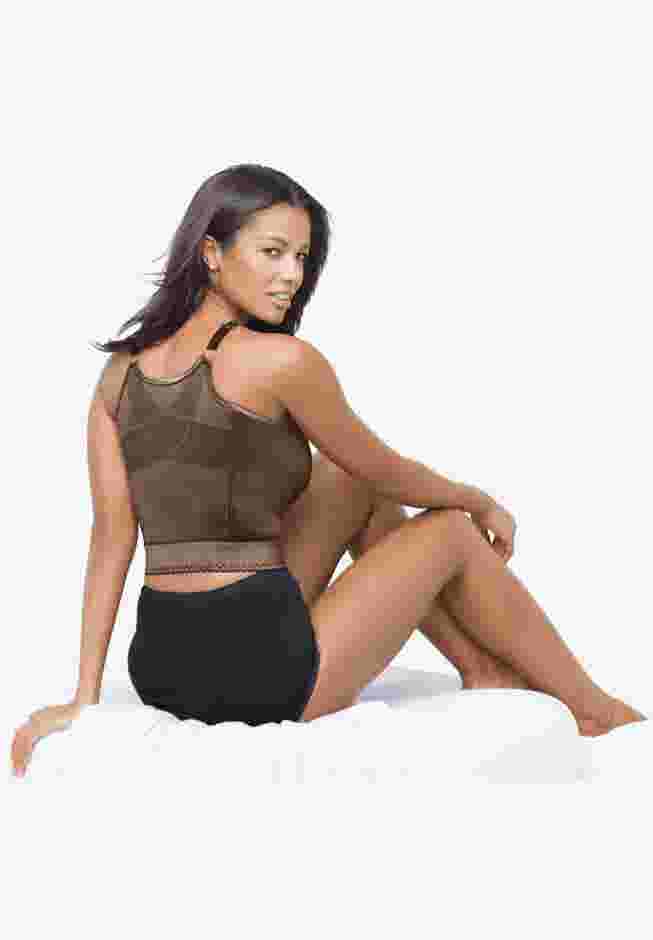 Easy Enhancer® Wireless Longline Posture Bra image number 1