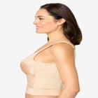 Easy Enhancer® Wireless Longline Posture Bra image number null
