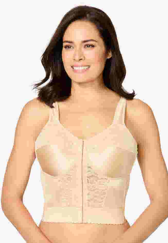 Easy Enhancer® Wireless Longline Posture Bra image number 0