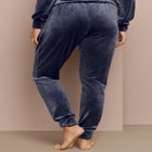 Stretch Velour Jogger Pull-on Pants image number 1