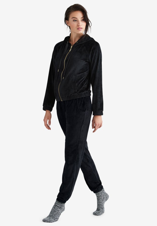 Velour Jogger Pants image number 0