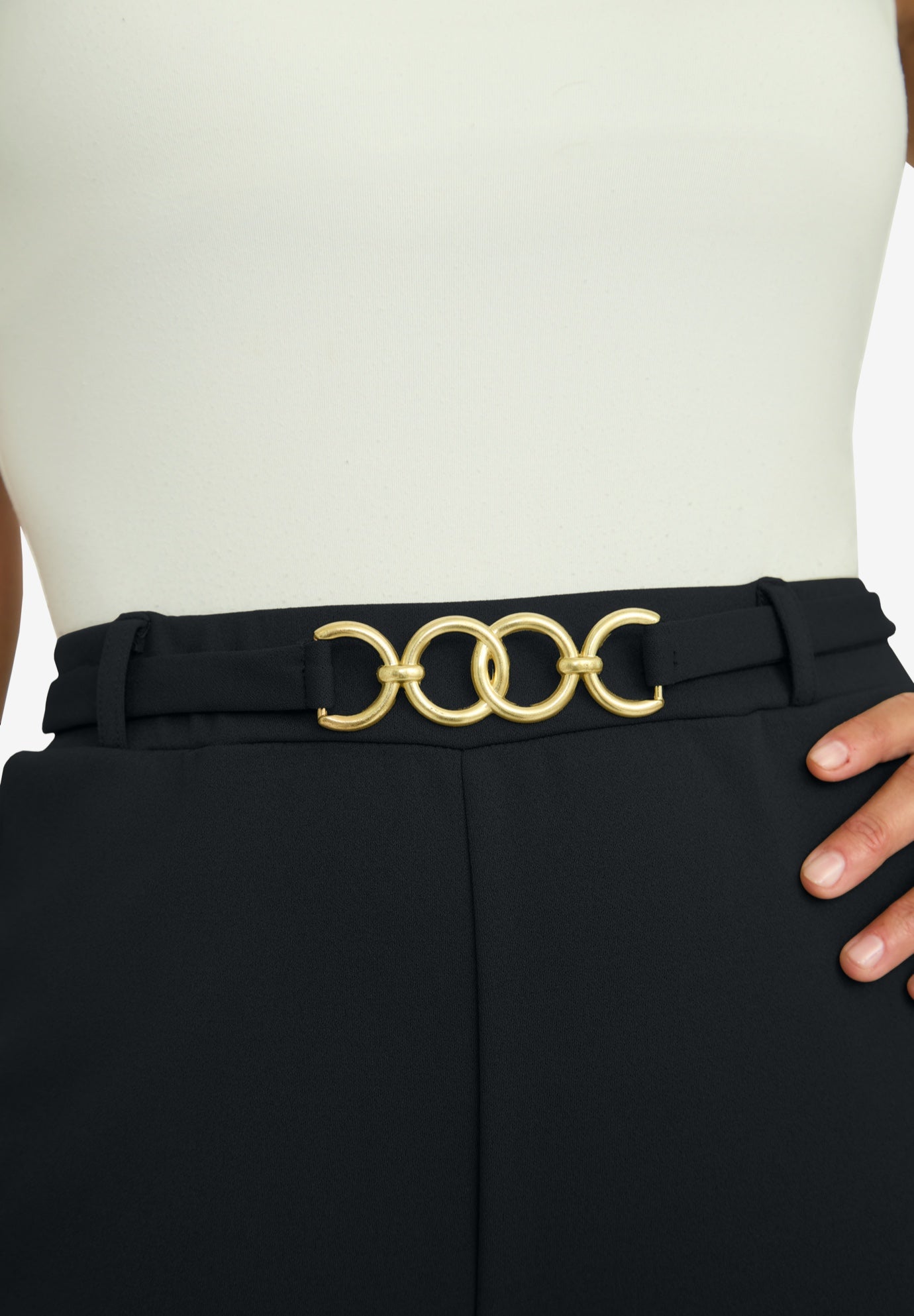 Knit Crepe Bootcut Pant image number 3