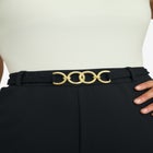 Knit Crepe Bootcut Pant image number null