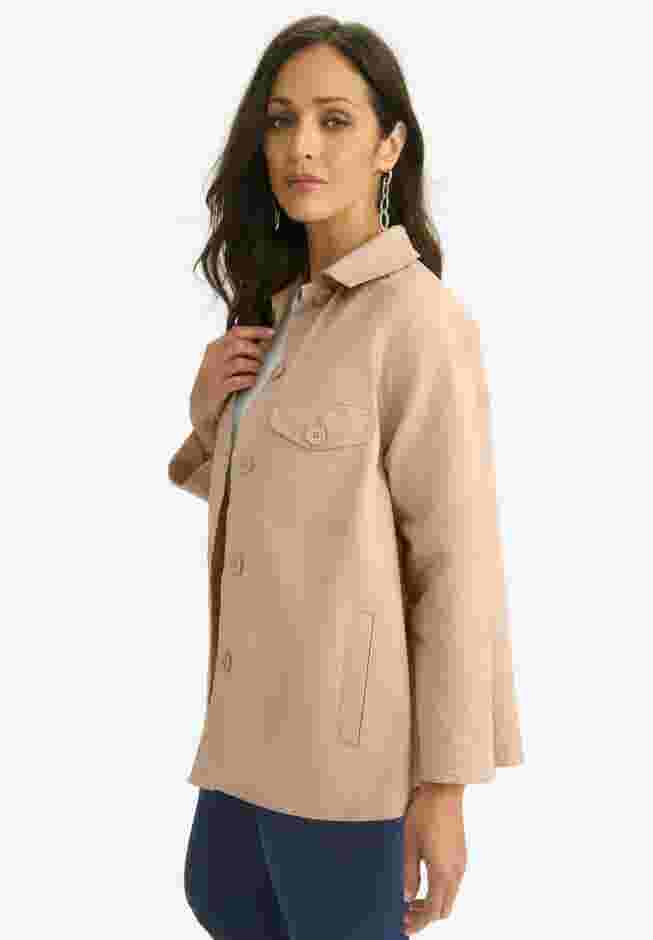 Twill Swing Jacket image number 2