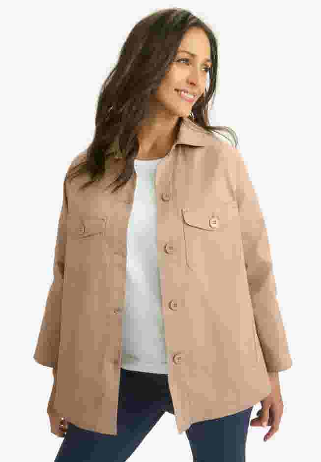 Twill Swing Jacket image number 0