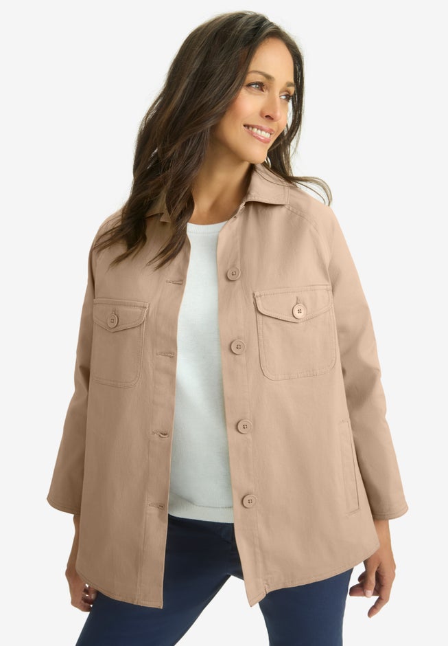 Twill Swing Jacket image number 0