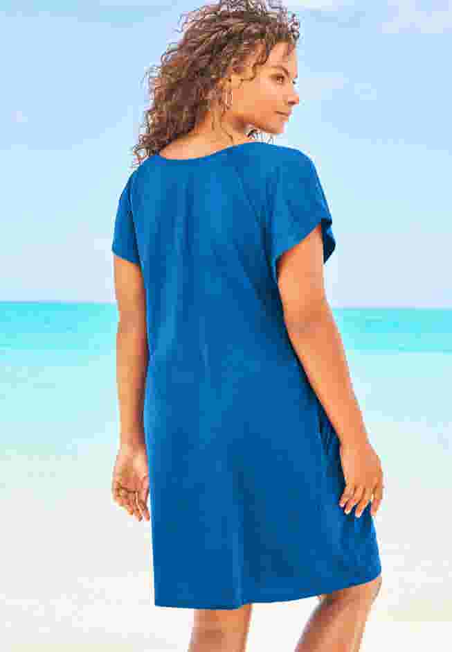 Box-Pleat Cover Up image number 1