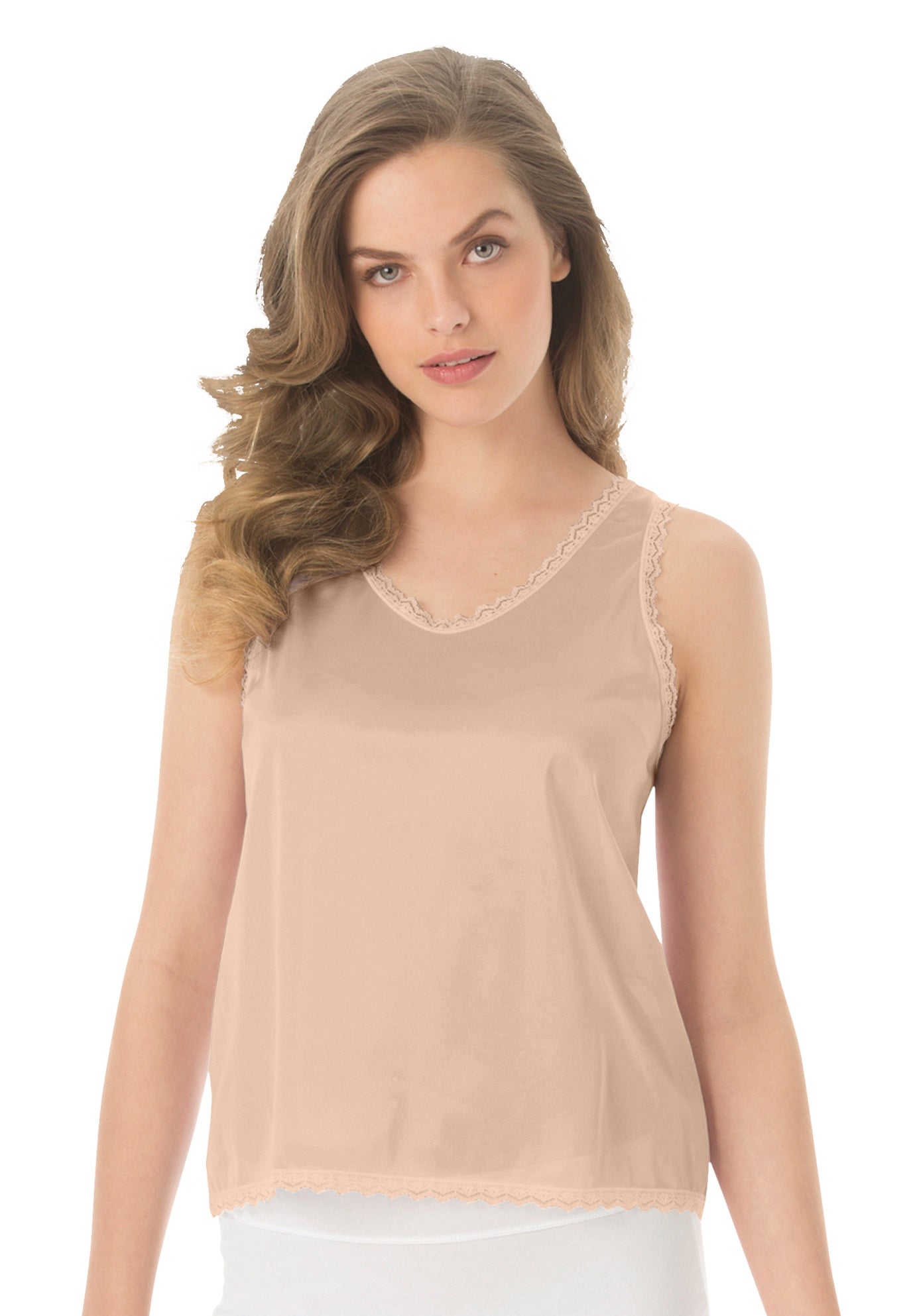 Lace-Trim Camisole  image number 1