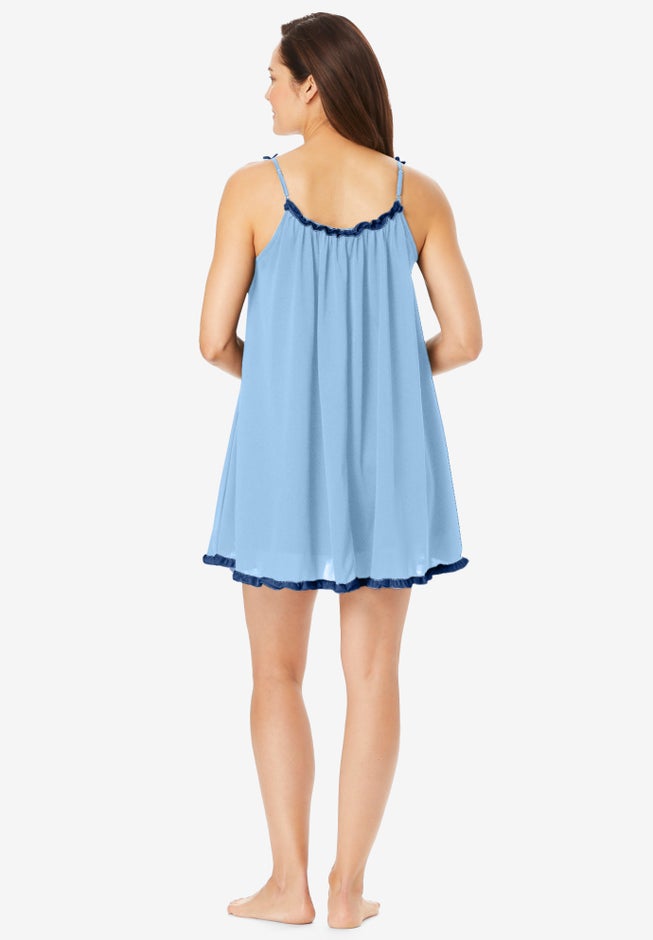 Babydoll Ruffle Gown image number 1