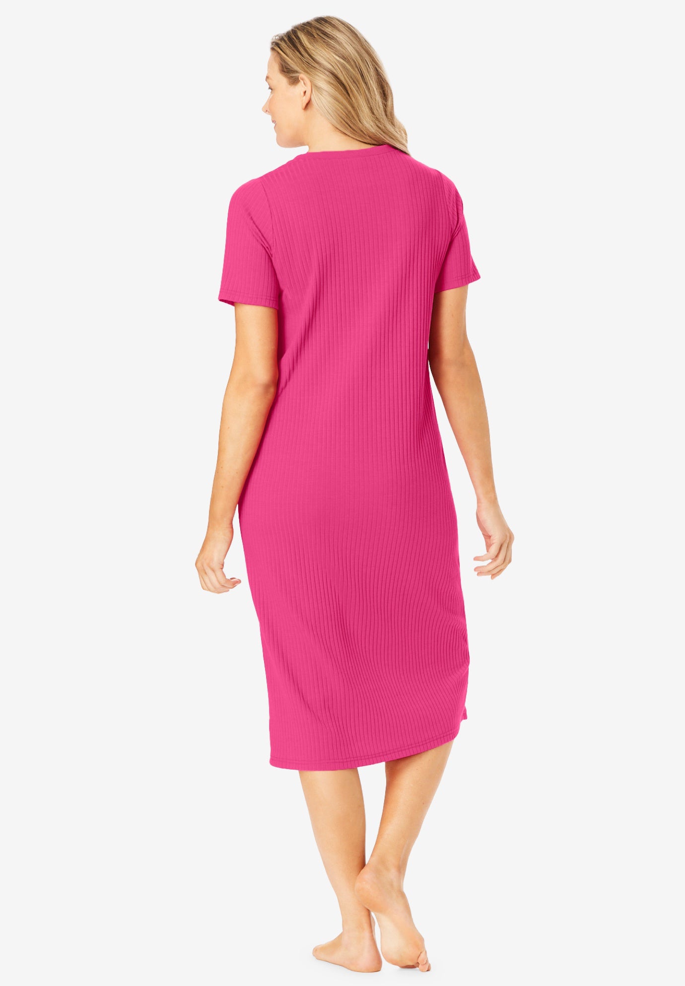 Ribbed Sleepshirt image number 1