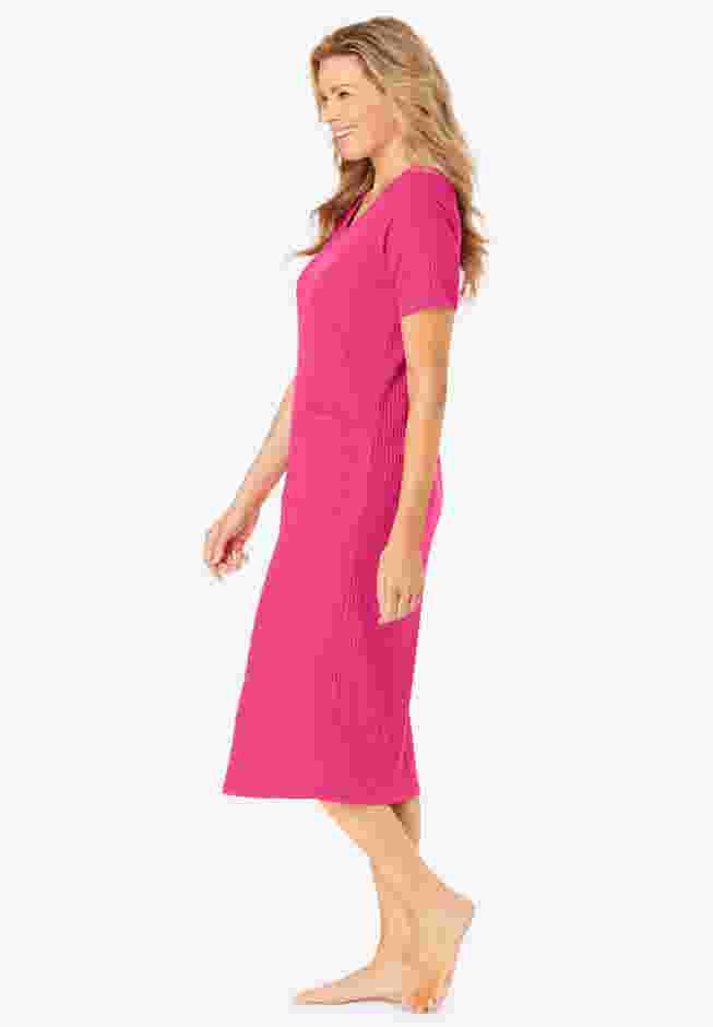 Ribbed Sleepshirt image number 3