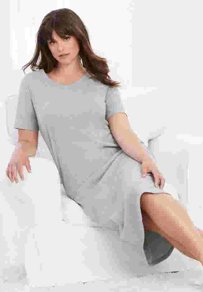 Ribbed Sleepshirt image number 4