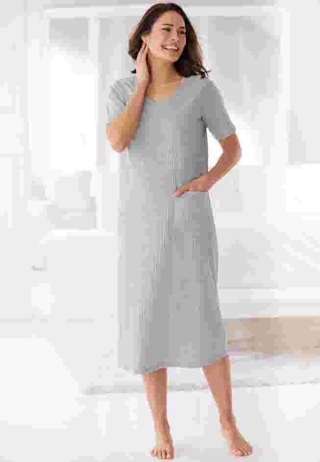Ribbed Sleepshirt image number 5