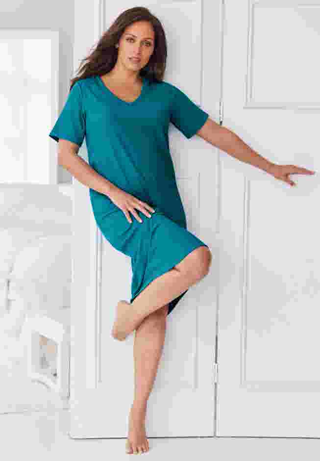 Ribbed Sleepshirt image number 7