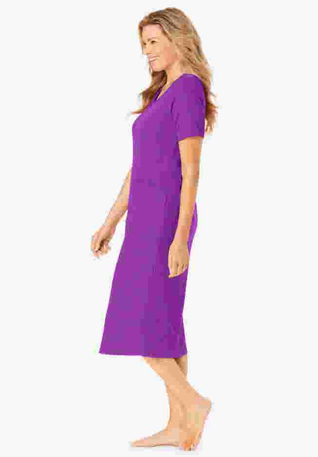 Ribbed Sleepshirt image number 2