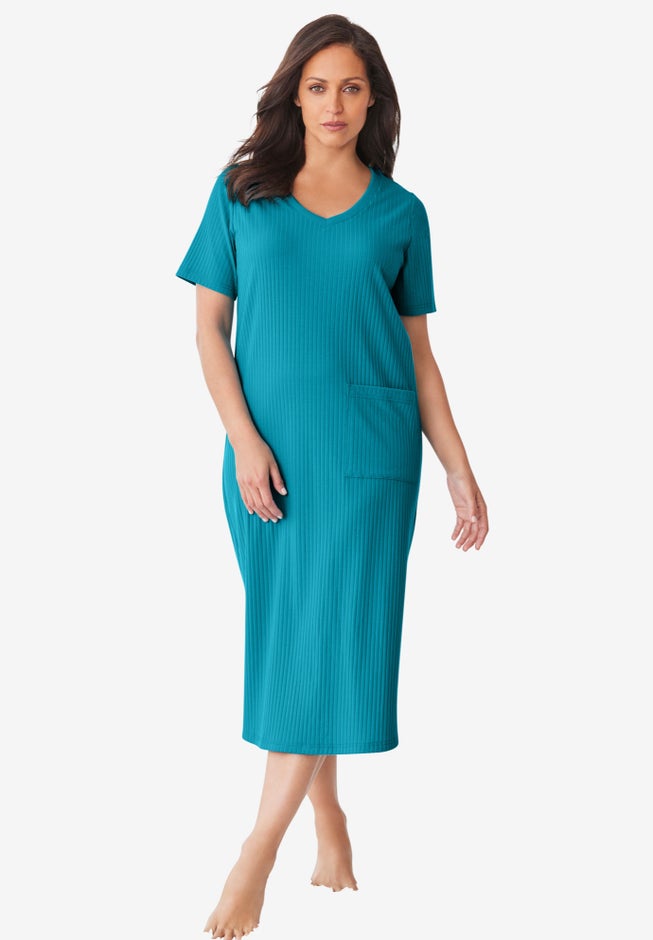 Ribbed Sleepshirt image number 0