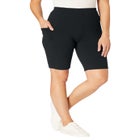 Stretch Cotton Pocket Bike Short image number 0