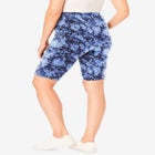 Stretch Cotton Pocket Bike Short image number null