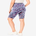 Stretch Cotton Pocket Bike Short image number null